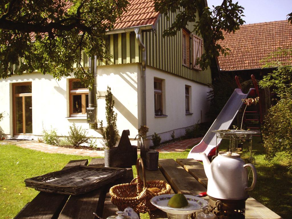 Bio Pension Kirschenfee Sontheim  Екстериор снимка
